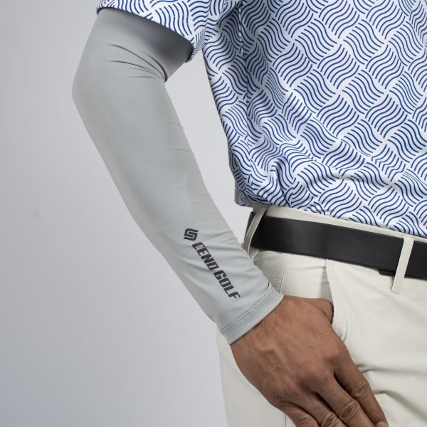 CEND GOLF ARM SLEEVE (GRAY) UPF 50+ UV PROTECTION