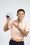 CEND GOLF CAP (Silver)