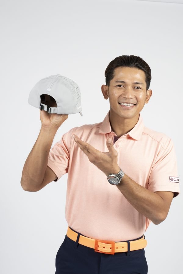 CEND GOLF CAP (Silver)