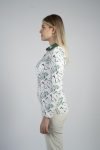 CEND Golf Women T-Shirt (Green Floral) CGW-22