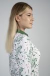 CEND Golf Women T-Shirt (Green Floral) CGW-22