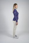 CEND Golf Women T-Shirt (Purple Floral) CGW-21