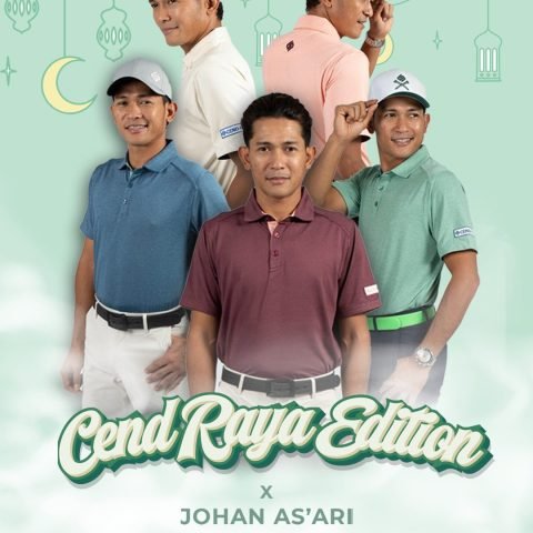 CEND GOLF MEN T-SHIRT (RAYA EDITION)