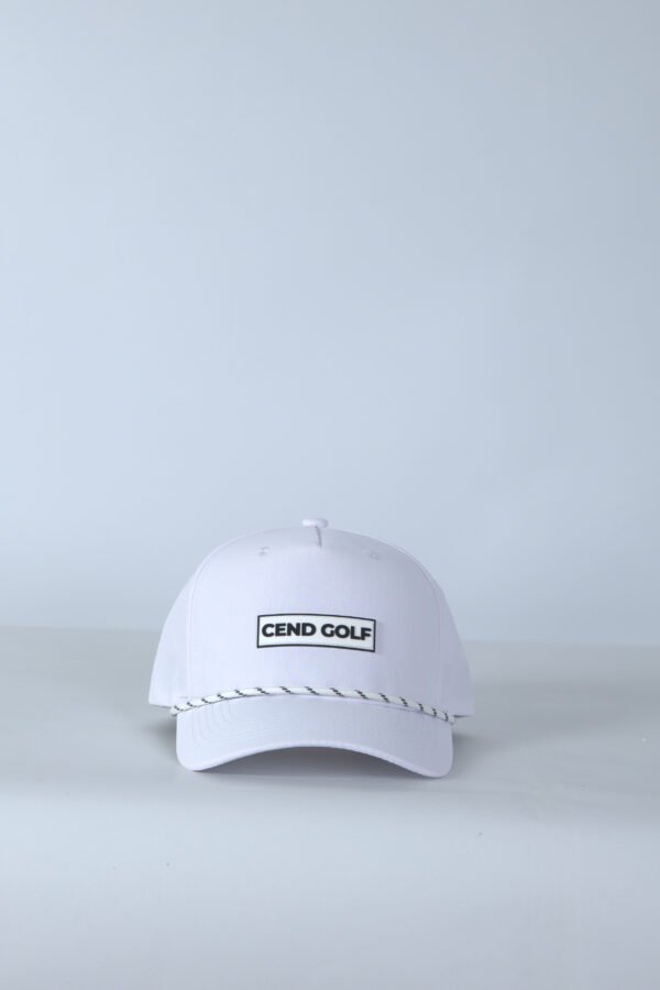 CEND GOLF CAP (White Rope)