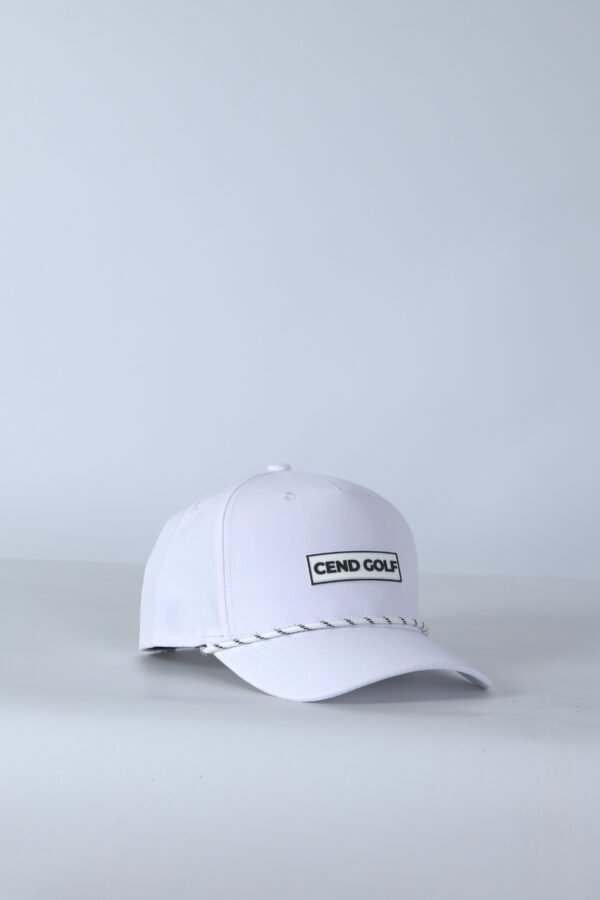 CEND GOLF CAP (White Rope)