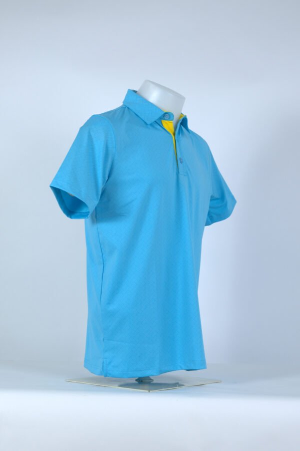 CEND Golf Men T-Shirt (Legacy Blue) CGM-118