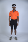 CEND Golf Men T-Shirt (Legacy Orange) CGM-119