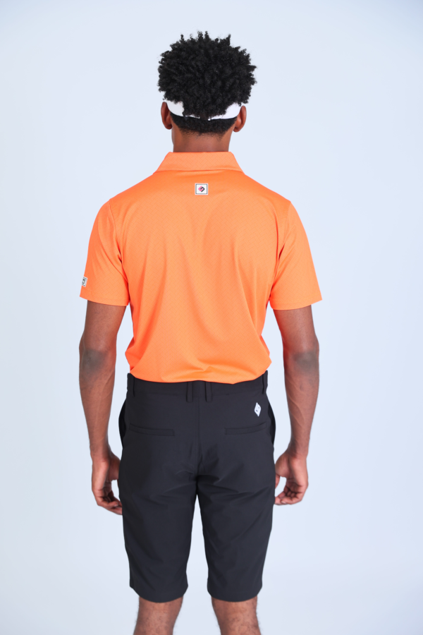 CEND Golf Men T-Shirt (Legacy Orange) CGM-119