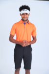 CEND Golf Men T-Shirt (Legacy Orange) CGM-119