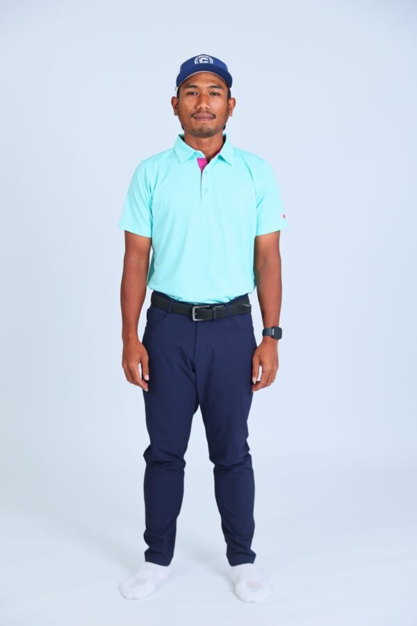 CEND Golf Men T-Shirt (Legacy Green) CGM-117