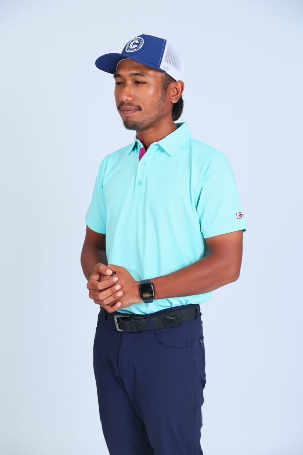 CEND Golf Men T-Shirt (Legacy Green) CGM-117