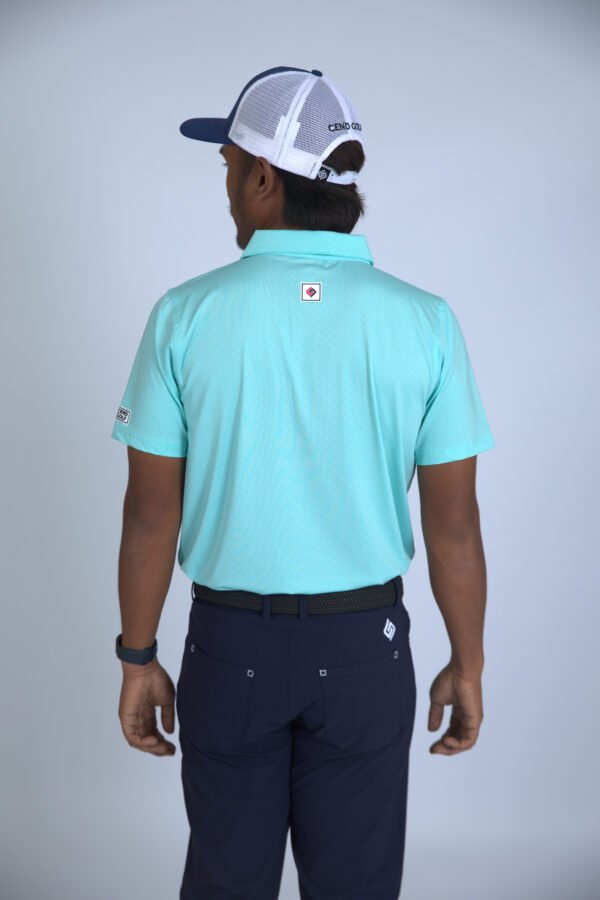 CEND Golf Men T-Shirt (Legacy Green) CGM-117