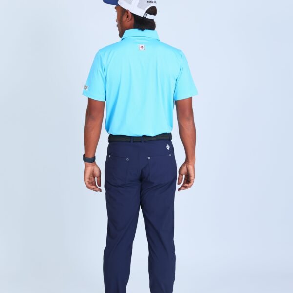 CEND Golf Men T-Shirt (Legacy Blue) CGM-118