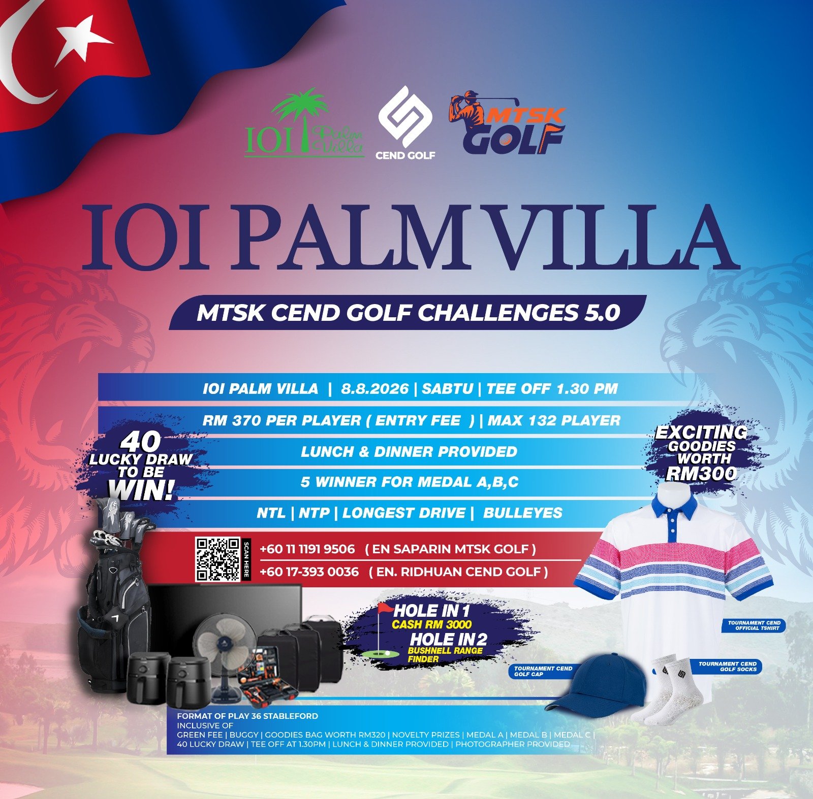 IOI PALM VILLA MTSK CEND GOLF CHALLENGE 5.0