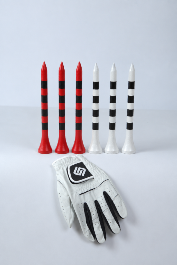COMBO CEND GOLF GLOVE CABRETTA & CEND GOLF TEE