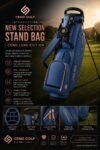 CEND GOLF STAND BAG (LUXE EDITION)