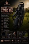 CEND GOLF STAND BAG (LUXE EDITION)