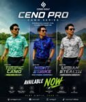 CEND GOLF MEN T-SHIRT PRO EDITION (CAMOU SERIES)