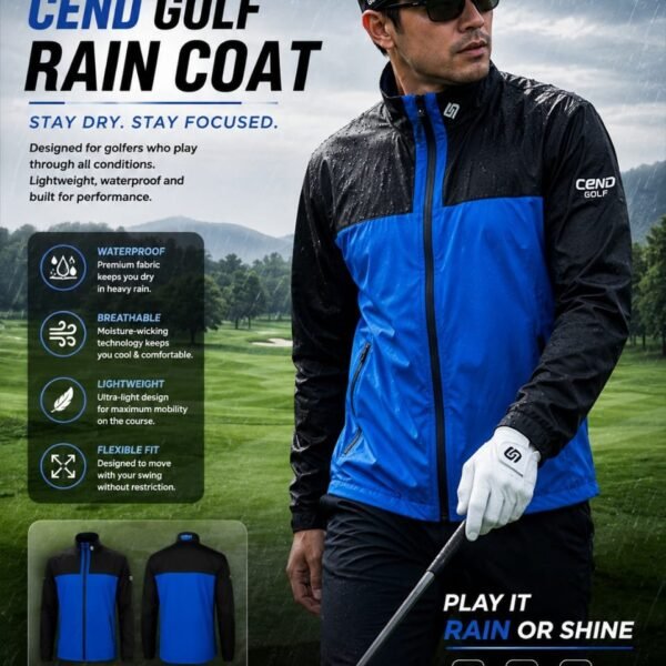 CEND GOLF MEN RAINCOAT