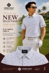 CEND GOLF MEN T-SHIRT (LUXE EDITION)