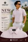 CEND GOLF MEN T-SHIRT (LUXE EDITION)