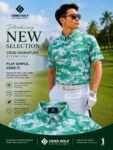CEND GOLF MEN T-SHIRT PRO EDITION (CAMOU SERIES)