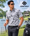 CEND GOLF MEN T-SHIRT PRO EDITION (CAMOU SERIES)