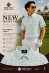 CEND GOLF MEN T-SHIRT (LUXE EDITION)