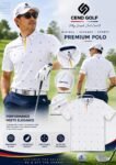 CEND GOLF MEN T-SHIRT MERDEKA EDITION