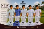 CEND GOLF MEN T-SHIRT (LUXE EDITION)
